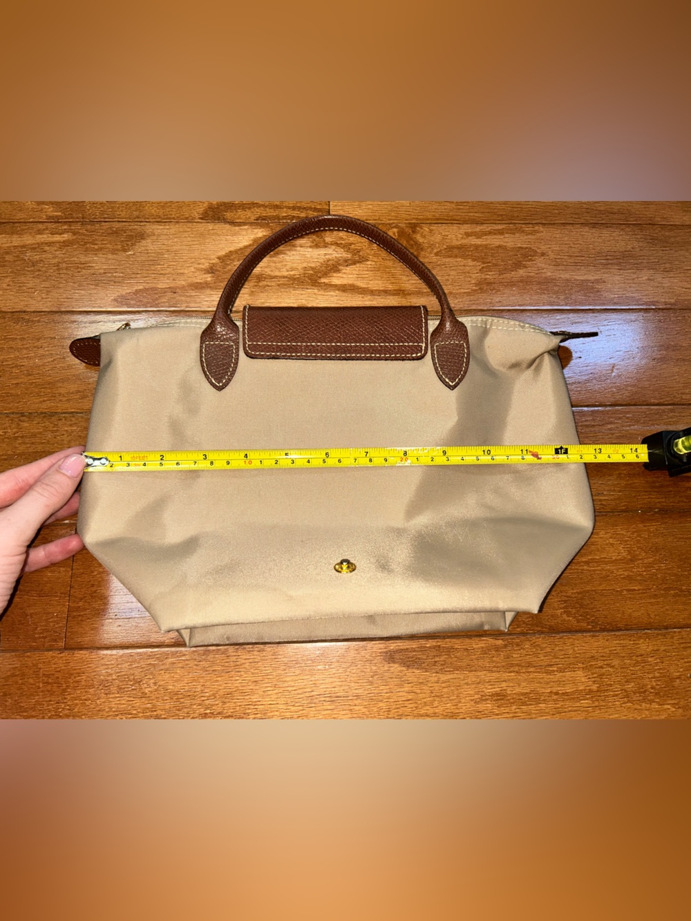 LONGCHAMP le pliage small tote - Picture 9 of 10